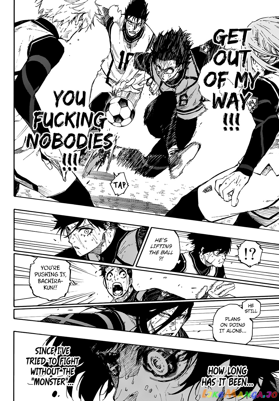 Blue Lock Chapter 84 image 14